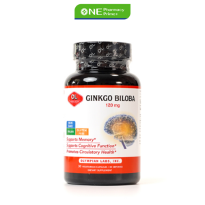 Olympian Labs Ginkgo Biloba 4