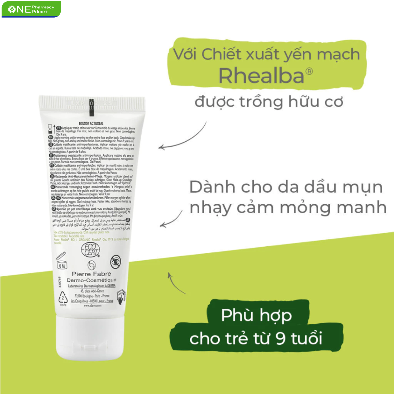 A-Derma Biology AC Global4