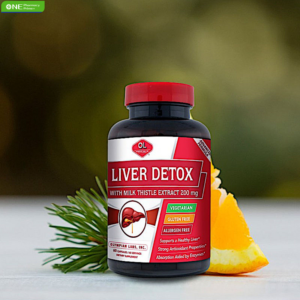 Olympian Labs Liver Detox4