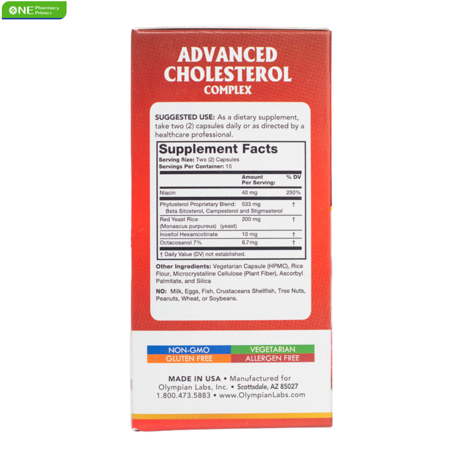 Olympian Labs Advanced Cholesterol Complex 5