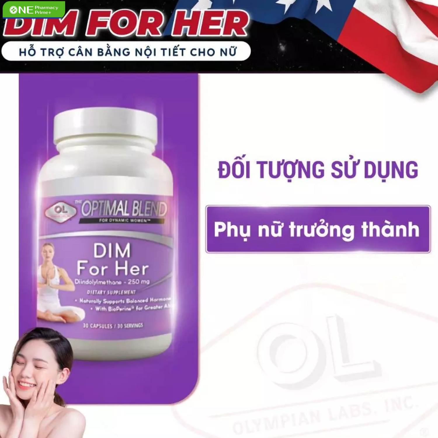 Olympian Labs Dim For Her5