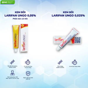 MK Pharma Larifan Ungo Ointment 0,025%5
