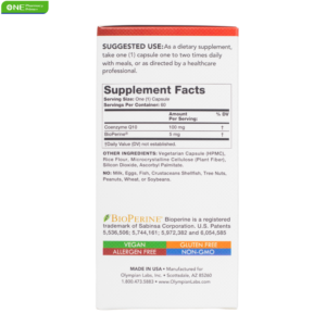 Olympian Labs CoQ10 100mg5