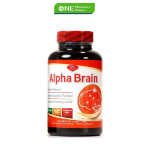 Olympian Labs Alpha Brain 9