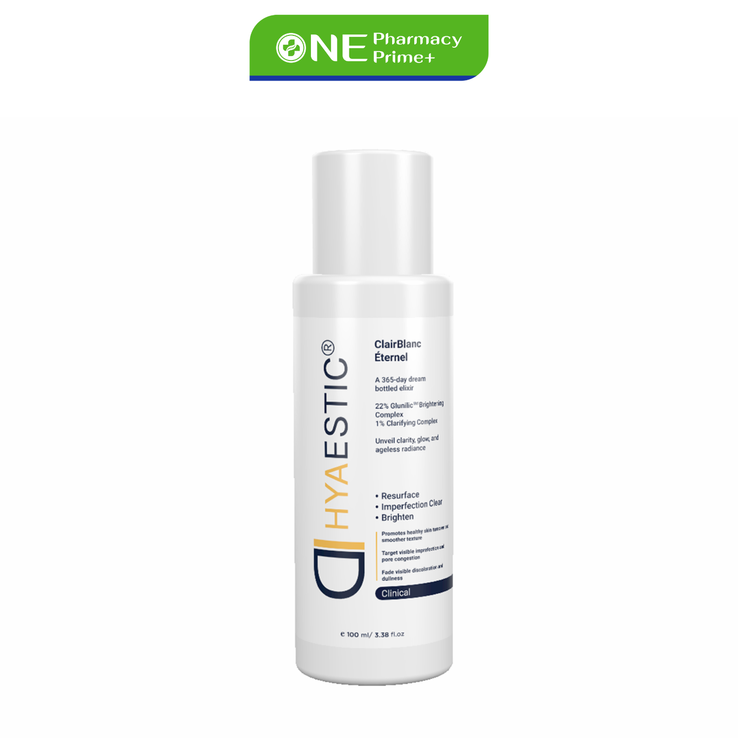 Hyaestic ClairBlanc Éternel1