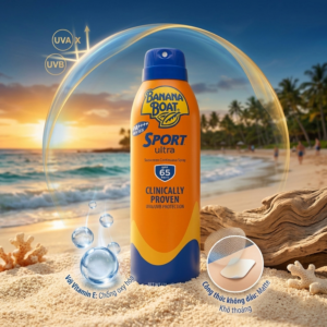 xit chong nang Banana boat spf65