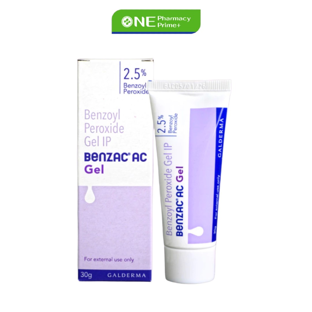 Benzac AC Benzoyl Peroxide
