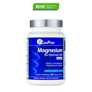 CanPrev Magnesium Bis-Glycinate 200 Gentle
