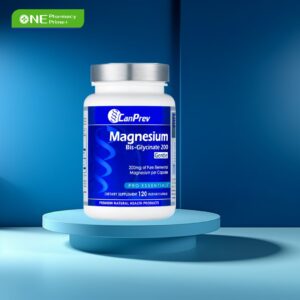CanPrev Magnesium Bis-Glycinate hang canada