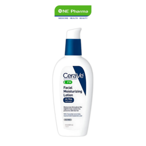 Kem Dưỡng CeraVe PM Facial Moisturizing Lotion Cấp Ẩm Chuyên Sâu - 89ml