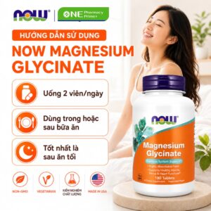 Magnesium Glycinate chinh hang