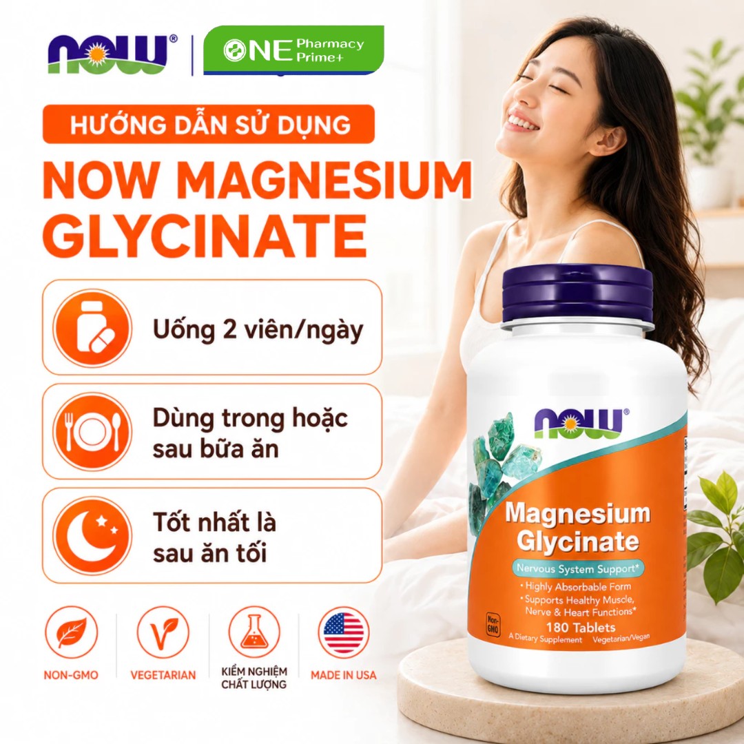 Magnesium Glycinate chinh hang
