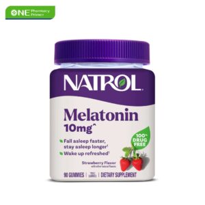 Natrol Gummies Melatonin 10mg