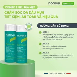 Noreva Exfoliac chinh hang