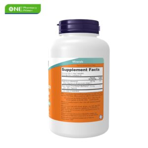 Now Foods Magnesium Glycinate hang my