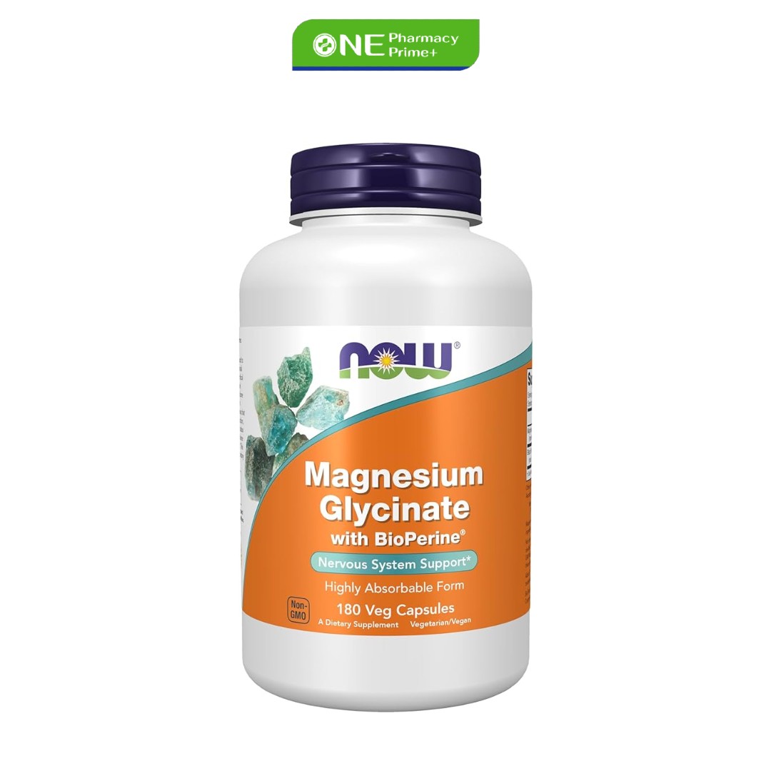 Now Foods Magnesium Glycinate