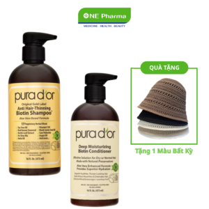 Combo Gội Xả Pura D'or
