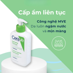 cong dung sua rua mat cerave hydrating facial cleanser