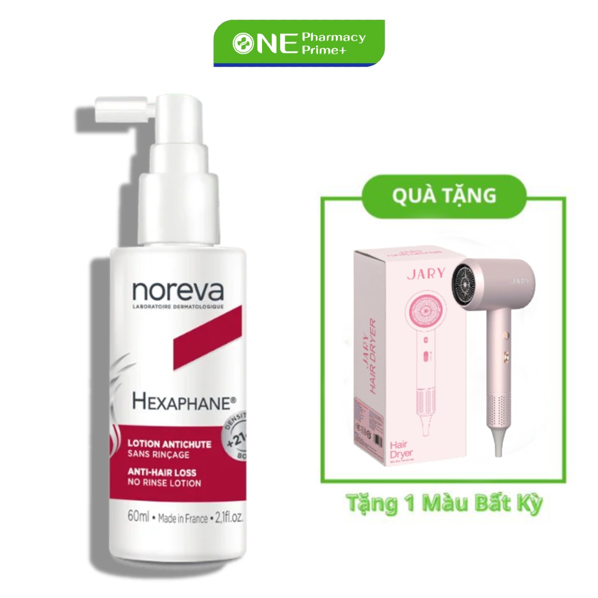 Tinh Chất Noreva Hexaphane Anti Hair Loss Lotion Giảm Rụng Tóc – 60ml