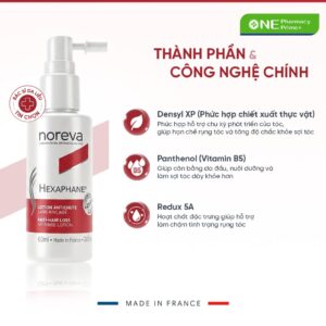 noreva hexaphane phap chinh hang