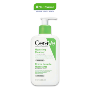sua rua mat cerave hydrating facial cleanser 236ml
