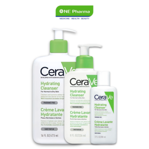 sua rua mat cerave hydrating facial cleanser