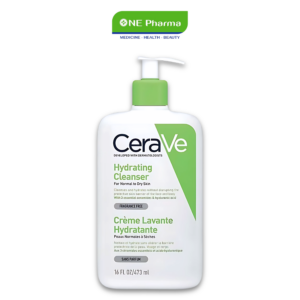 sua rua mat cerave hydrating facial cleanser 473ml