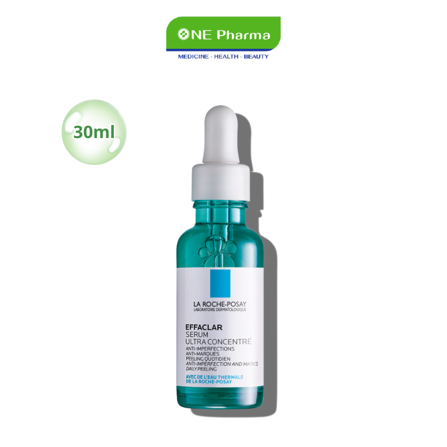 Serum La Roche-Posay Effaclar Giảm Mụn, Tái Tạo Da – 30ml